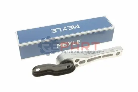 Подушка двигуна задн Лів, гумово-металев. AUDI A3 SEAT ALTEA, ALTEA XL, LEON, TOLEDO III SKODA OCTAVIA II, SUPERB II, YETI VW BEETLE, CADDY ALLTRACK IV, CADDY III 1.2-2.5 02.03-09.20 Meyle 1001990143 Купити в Україні