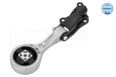 Подушка двигуна задн Лів/Прав, нижн, гумово-металев. AUDI A1 SEAT IBIZA IV, IBIZA IV SC, IBIZA IV ST, TOLEDO IV SKODA FABIA III, RAPID VW POLO V 1.4/1.4D 02.14-12.22 Meyle 1001990234