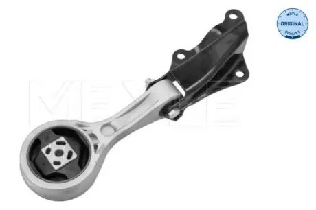 Подушка двигуна задн Прав, нижн, гумово-металев. AUDI A1 SEAT IBIZA IV, IBIZA IV SC, IBIZA IV ST, TOLEDO IV SKODA FABIA III, RAPID VW POLO V 1.4/1.4D 02.14-12.22 Meyle 1001990235