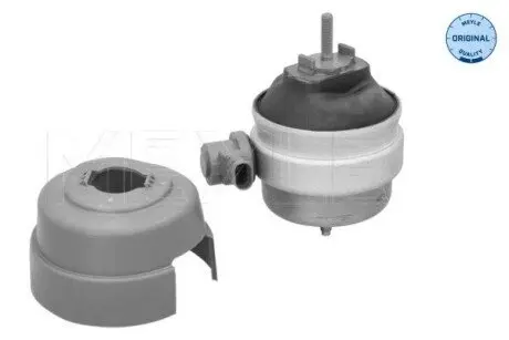 Подушка двигуна передн Лів, гідравлічний AUDI A4 B7 2.5D-3.2 11.04-03.09 Meyle 1001990286 Купити в Україні