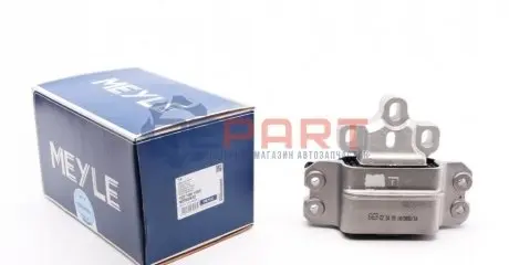 Подушка двигуна передн Лів, гумово-металев. AUDI A3 SEAT ALHAMBRA, ALTEA, ALTEA XL, LEON, TOLEDO III SKODA OCTAVIA II, SUPERB II, YETI VW CADDY ALLTRACK IV, CADDY III 1.4-2.0D 02.03-12.22 Meyle 1001991095 Купити в Україні