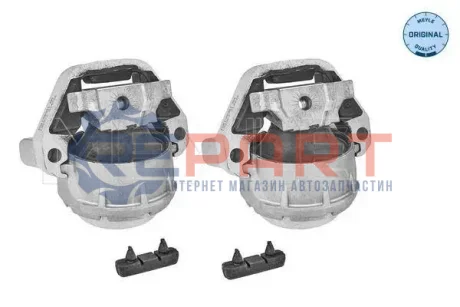 Подушка двигуна Audi A6/A7 3.0 FTSI quattro 10-18 (к-кт) (Всередині ОЕ quality) Meyle 1001993105S Купити в Україні