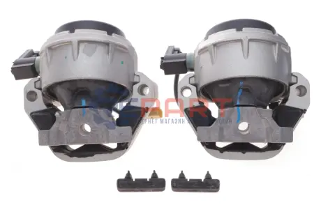 Фото 1 — Подушка двигуна Audi A6 2.0TDI 11-18/2.0 TFSI hybrid 12-15 (К-кт) (Внутри ОЕ quality) MEYLE (1001993107S) Фото Подушка двигуна Audi A6 2.0TDI 11-18/2.0 TFSI hybrid 12-15 (К-кт) (Внутри ОЕ quality) MEYLE (1001993107S) зображення 1