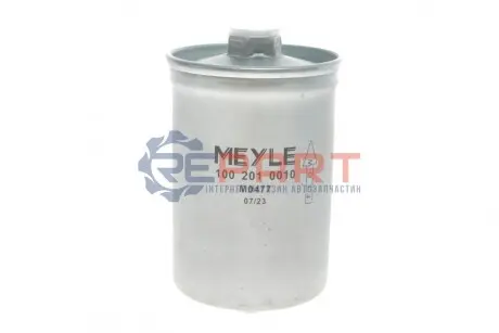 Фото Фільтр паливний Audi A4 1.8t/2.8/ A6 2.4-4.2 97-05/Citroen Jumper/Peugeot Boxer 2.0 94- MEYLE (1002010010) зображення 1