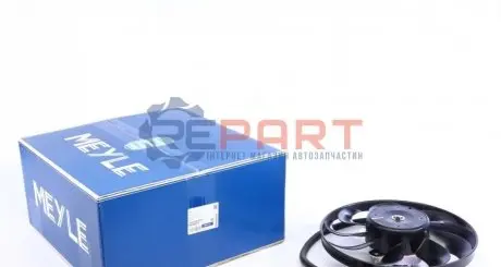 Фото Вентилятор охолодження двигуна Audi A3/TT/Skoda Fabia/Octavia/VW Bora/Golf/Polo 1.0-2.3 96- MEYLE (1002360007) зображення 1