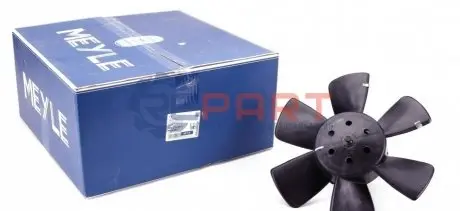 Вентилятор охолодження двигуна VW Passat -93 MEYLE 1002360013 Купити в Україні
