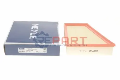 Фільтр повітряний Skoda Fabia/Roomster /VW Polo 1.2/1.4i 99-14 Meyle 1003210009 Купити в Україні