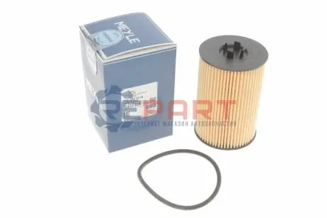 Фільтр масляний VW Passat/Caddy IV/Crafter/T6 1.6/2.0TDI 14- MEYLE 1003220019 Купити в Україні