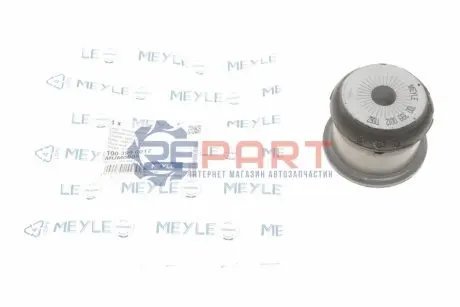 Сайлентблок балки (передньої) Audi 100 90-94/A6 94-97 MEYLE 1003990012 Купити в Україні