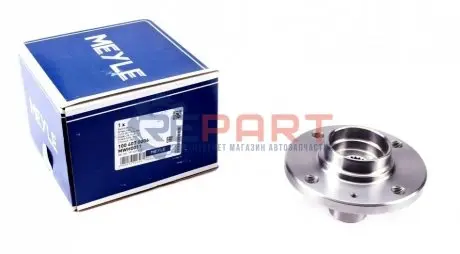 Маточина колеса передн VW GOLF II, JETTA II 1.0-1.8 08.83-12.92 Meyle 1004070006 Купити в Україні