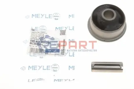 Фото Сайлентблок важеля (переднього/ззаду) VW Caddy II -03 (к-кт) MEYLE (100 407 0012/S) зображення 1