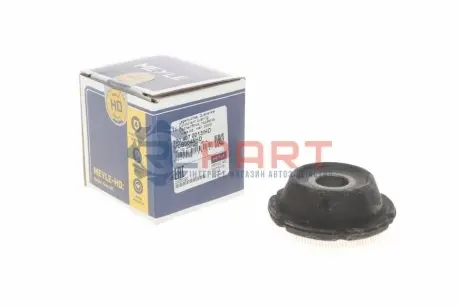 Фото Сайлентблок важеля (переднього/знизу/спереду/ззовні) Audi 100/A6 90-96 MEYLE (100 407 0013/HD) зображення 1