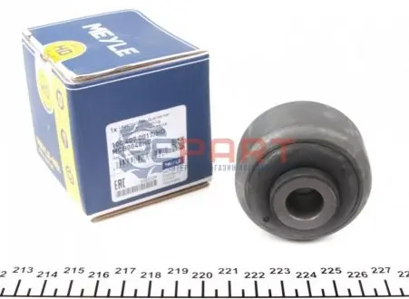 Фото Більше не постачається Сайлентблок важеля (переднього/ззаду/всередині) Audi 100/A6 90-97 (підсилений) MEYLE (1004070017HD) зображення 1