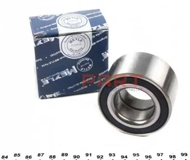 Фото 1 — Підшипник маточини (передньої) Opel Astra F/Corsa A/Kadett E/Vectra A -98 (34x64x37) MEYLE (1004070031) Фото Підшипник маточини (передньої) Opel Astra F/Corsa A/Kadett E/Vectra A -98 (34x64x37) MEYLE (1004070031) зображення 1