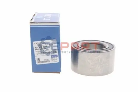 Підшипник маточини (передньої) Skoda Octavia 96-10/VW Bora/Golf IV- (40x74x40) MEYLE 1004070048 Купити в Україні