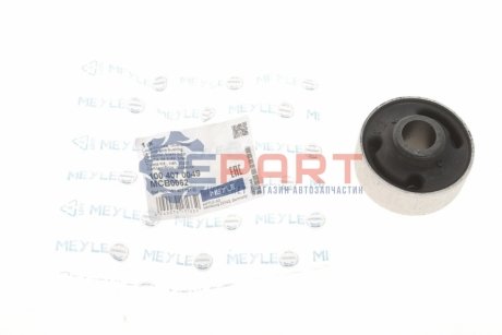 Сайлентблок важеля SEAT CORDOBA, VW CADDY II, VW PASSAT перед. міст низ MEYLE 100 407 0049