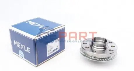 Маточина колеса передн VW CORRADO, GOLF III, PASSAT B3/B4, VENTO 1.9D-2.9 08.88-04.99 Meyle 100 407 0059 Купити в Україні