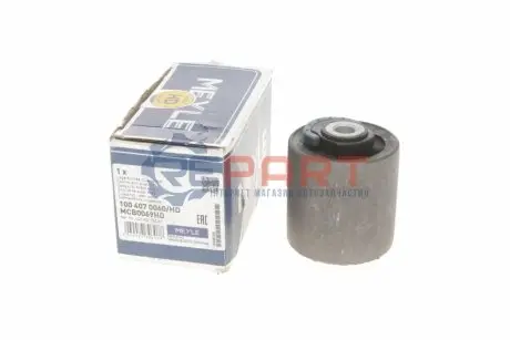 Фото 1 — Сайлентблок важеля (переднього/знизу/ззаду) Audi A4/A6 1.6-4.2 04-11 MEYLE (1004070060HD) Фото Сайлентблок важеля (переднього/знизу/ззаду) Audi A4/A6 1.6-4.2 04-11 MEYLE (1004070060HD) зображення 1