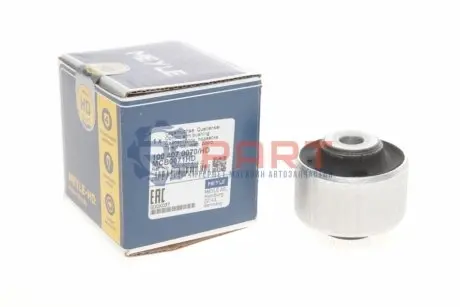 Фото Сайлентблок важеля (переднього/зверху/спереду/ззаду) Audi A4/A6/A8 94- MEYLE (1004070070HD) зображення 1