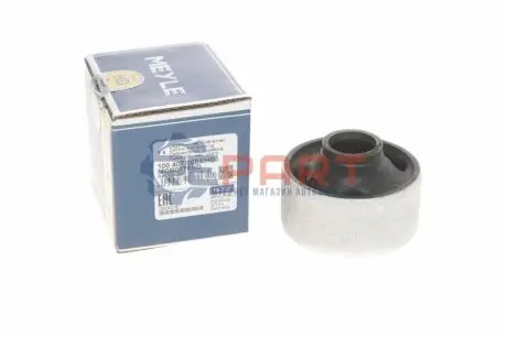 Фото Сайлентблок важеля (переднього/знизу/ззаду) VW Sharan/Ford Galaxy 1.8-2.8 95-10 (60x50x18) MEYLE (1004070084HD) зображення 1