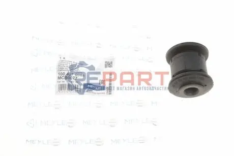 Фото Сайлентблок рычага AUDI A3, Q3, SEAT ALTEA XL, IBIZA II 99 перед. мост низ (Выр-во) MEYLE (100 407 0086) изображение 1