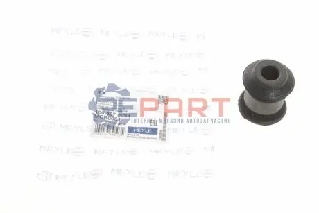 Фото 1 — Сайлентблок важеля (переднього/знизу/спереду/всередині) VW Polo/Skoda Fabia 99- (12.2x54) MEYLE (100 407 0094) Фото Сайлентблок важеля (переднього/знизу/спереду/всередині) VW Polo/Skoda Fabia 99- (12.2x54) MEYLE (100 407 0094) зображення 1