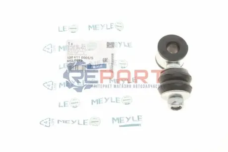 Стійка стабілізатора передн Лів/Прав 100mm AUDI A3 SEAT CORDOBA, CORDOBA VARIO, IBIZA II, INCA, TOLEDO I SKODA OCTAVIA II VW CADDY II, CADDY III, CORRADO, GOLF II 1.0-2.8 08.83-05.15 Meyle 1004110005S Купити в Україні