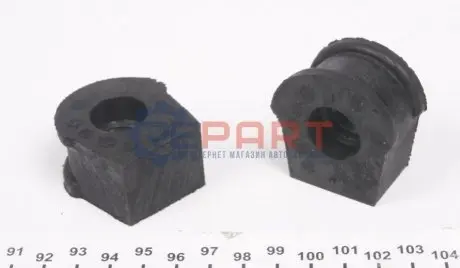 Втулка стабилизатора AUDI A80, 90, VW PASSAT 73-91 перед. мост (Выр-во MEYLE) Meyle 100 411 0012 Купить в Украине