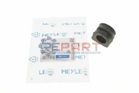 Втулка стабилизатора AUDI A3, SEAT LEON, VW GOLF IV 96-10 перед. мост (Выр-во MEYLE) Meyle 100 411 0040 Купить в Украине