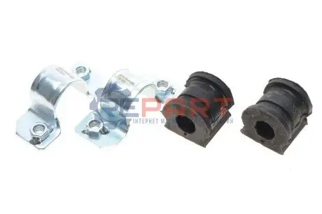 Втулка стабілізатора (переднього) VW Polo/Skoda Roomster/Fabia 99- (d=17mm) (з кронштейном) MEYLE 1004110051S Купити в Україні