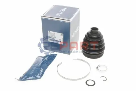 Фото 1 — Пильник ШРКШ (зовнішній) Seat Ibiza 02-/Skoda Fabia 99-/Roomster 99-/VW Polo 01- (25.5x83x110) MEYLE (1004950004) Фото Пильник ШРКШ (зовнішній) Seat Ibiza 02-/Skoda Fabia 99-/Roomster 99-/VW Polo 01- (25.5x83x110) MEYLE (1004950004) зображення 1