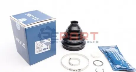 Пильник ШРКШ (зовнішній) Skoda Octavia/SuperB/VW Caddy/Passat/Touran (29x97.2x113) (термопласт) 97- MEYLE 1004950007 Купити в Україні