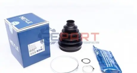 Пильник ШРКШ (зовнішній) Audi A6/A8/VW Phaeton 02-16 (28x98x120) (к-кт) MEYLE 1004950008 Купити в Україні