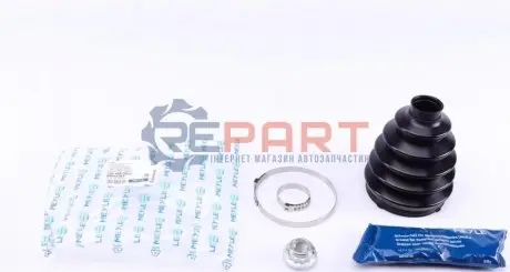 Гумовий пильовик шарніра зовнішн/передн (fi: 31/101) (довжина136) AUDI A6 ALLROAD C8, A6 C8, A7, A8 D5, E-TRON, Q5, Q7, Q8, Q8 E-TRON VW CALIFORNIA T6 CAMPER, CRAFTER 2.0-Electric 09.09 Meyle 1004950032 Купити в Україні