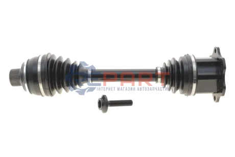 Піввісь (передня) Audi Q8 22- (42x30x518mm) Meyle 100 498 0003 Купить в Украине