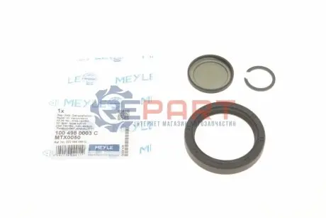 Фото Сальник півосі VW Caddy 1.9 TDI -04/ Skoda Octavia 1.4-2.0 98-10 (ремкомплект) MEYLE (100 498 0003 C) зображення 1