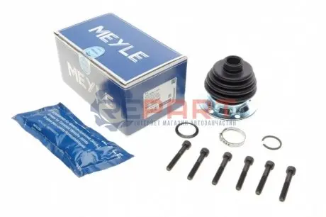 Фото Пильник ШРКШ (внутрішній) VW T2/T3 67-92 (21x100x100) (к-кт) MEYLE (1004980045) зображення 1