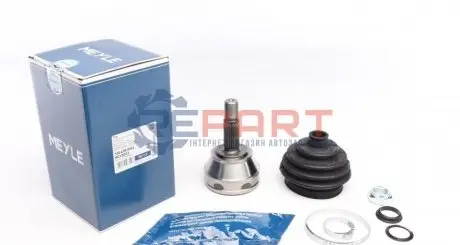 Шарнир РКШ к-кт наруж. Polo (под гайку) Meyle 1004980066 Купить в Украине