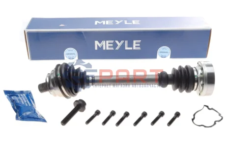 Піввісь VW T4 1.9-2.8D 90-03 (27x38x540.8) Meyle 1004980149 Купити в Україні