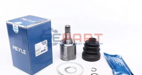 Фото ШРКШ (внутрішній) Skoda Favorit/Felicia 1.3/1.6/1.9D 89-02 MEYLE (1004980200) зображення 1