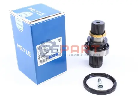 Фото 1 — Фланець півосі (+сальник) VW T5 03-15 (26x30x114,5) MEYLE (1004980245) Фото Фланець півосі (+сальник) VW T5 03-15 (26x30x114,5) MEYLE (1004980245) зображення 1