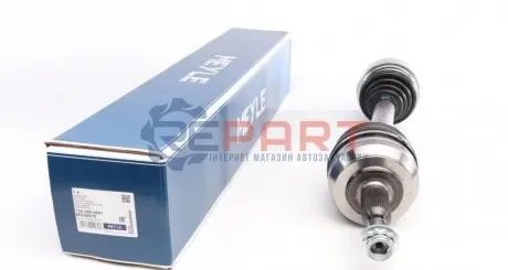 Піввісь (передня) VW T5 1.9TDI-2.5TDI 03- (L) (26x38x613) Meyle 1004980651 Купити в Україні