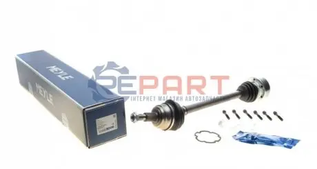 Піввісь Skoda Octavia/VW Golf IV 1.4/1.6/1.9D 96-10 (L) MEYLE 1004980652 Купити в Україні