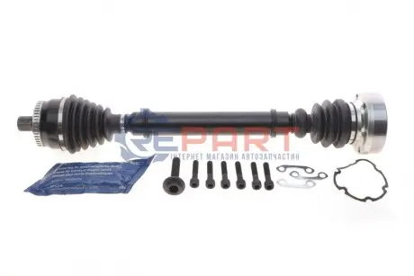 Піввісь (передня) Audi A4/Skoda Superb/VW Passat 1.8/2.0 94-08 (R) (30x33x634/45ABS) MEYLE 1004980696 Купити в Україні