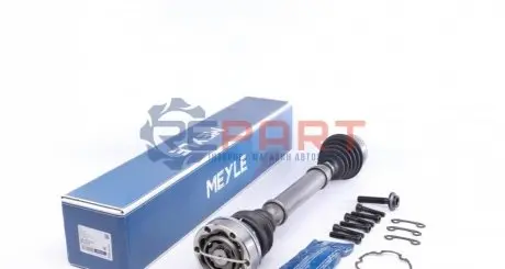 Піввісь (передня) Audi A4/Skoda SuperB I/VW Passat 1.8/2.0 94-08 (L) (33х30х614мм) MEYLE 100 498 0706 Купити в Україні