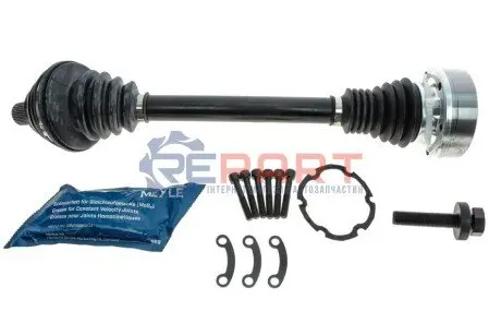 Піввісь (передня) VW Caddy III 2.0 SDI 04-10/Passat 1.9 TDI 03-10 (L) (36x30x521) MEYLE 1004980714 Купити в Україні