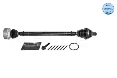 Піввісь (передня) VW Caddy III 1.2 TSI 10-15 (R) (36x799) Meyle 100 498 0722