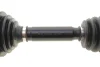 Фото Піввісь (передня) (L) Skoda Fabia/VW Polo 1.0 TSI 14-21 (36z/27z/472mm) Meyle (100 498 0855) зображення 4