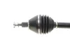 Фото Піввісь (передня) (L) Skoda Fabia/VW Polo 1.0 TSI 14-21 (36z/27z/472mm) Meyle (100 498 0855) зображення 6