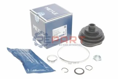 Пильник ШРКШ (зовнішній) VW Caddy 1.9D/SDI -03 (20x76x80) (к-кт) MEYLE 100 498 9022/R Купити в Україні